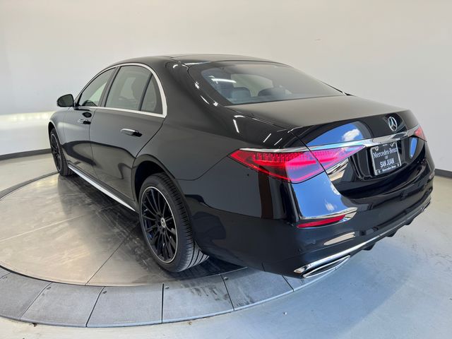 2026 Mercedes Benz S 580 4MATIC photo 9
