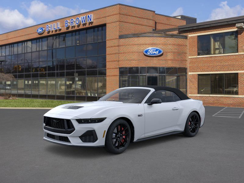 2025 Ford Mustang GT Premium's photo