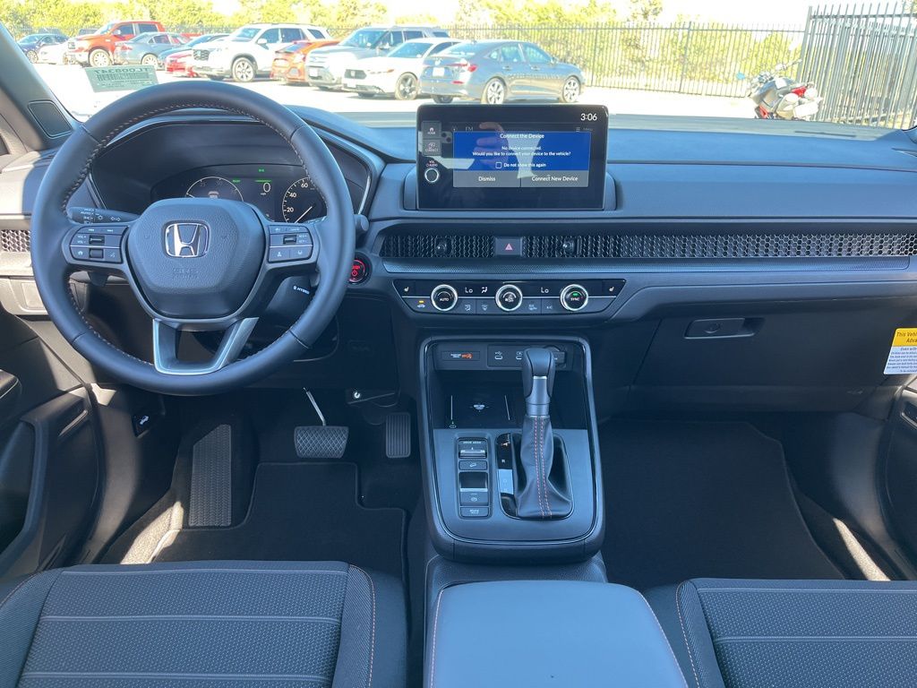 2026 Honda CR-V Hybrid Sport photo 3