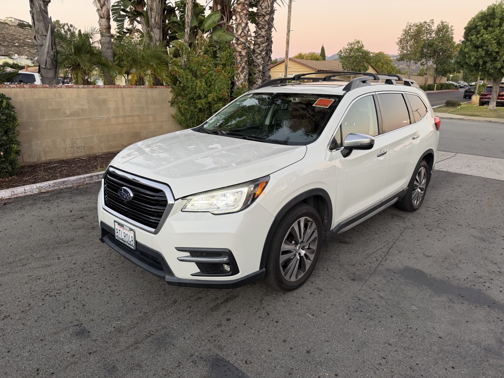 Used 2021 White Subaru Touring image 2