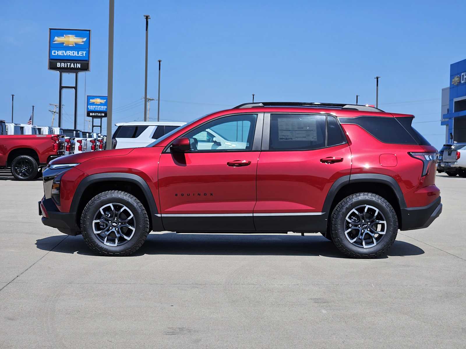 2026 Chevrolet Equinox ACTIV photo 4