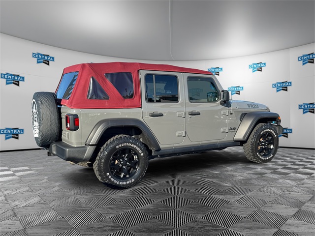 2021 Jeep Wrangler Unlimited Willys photo 5