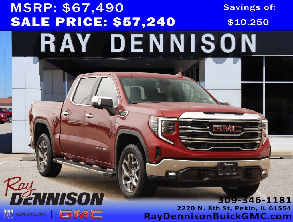 2026 GMC Sierra 1500 SLT's photo