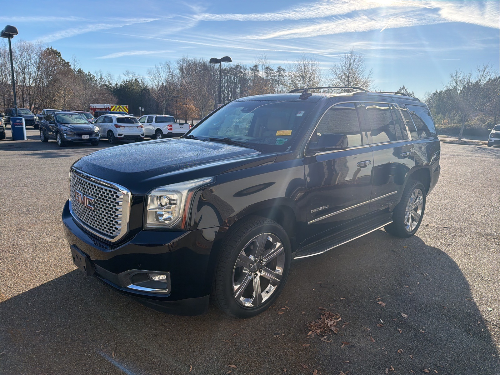 2017 GMC Yukon Denali's photo