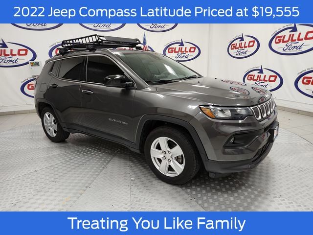 2022 Jeep Compass Latitude's photo