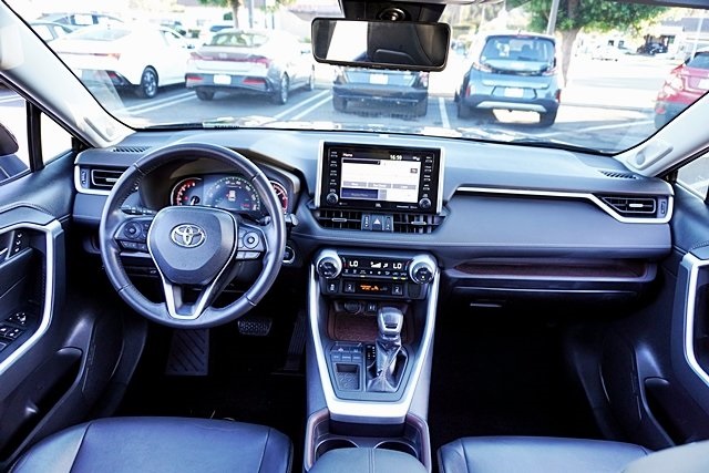 Used 2019 Black Toyota Limited image 18