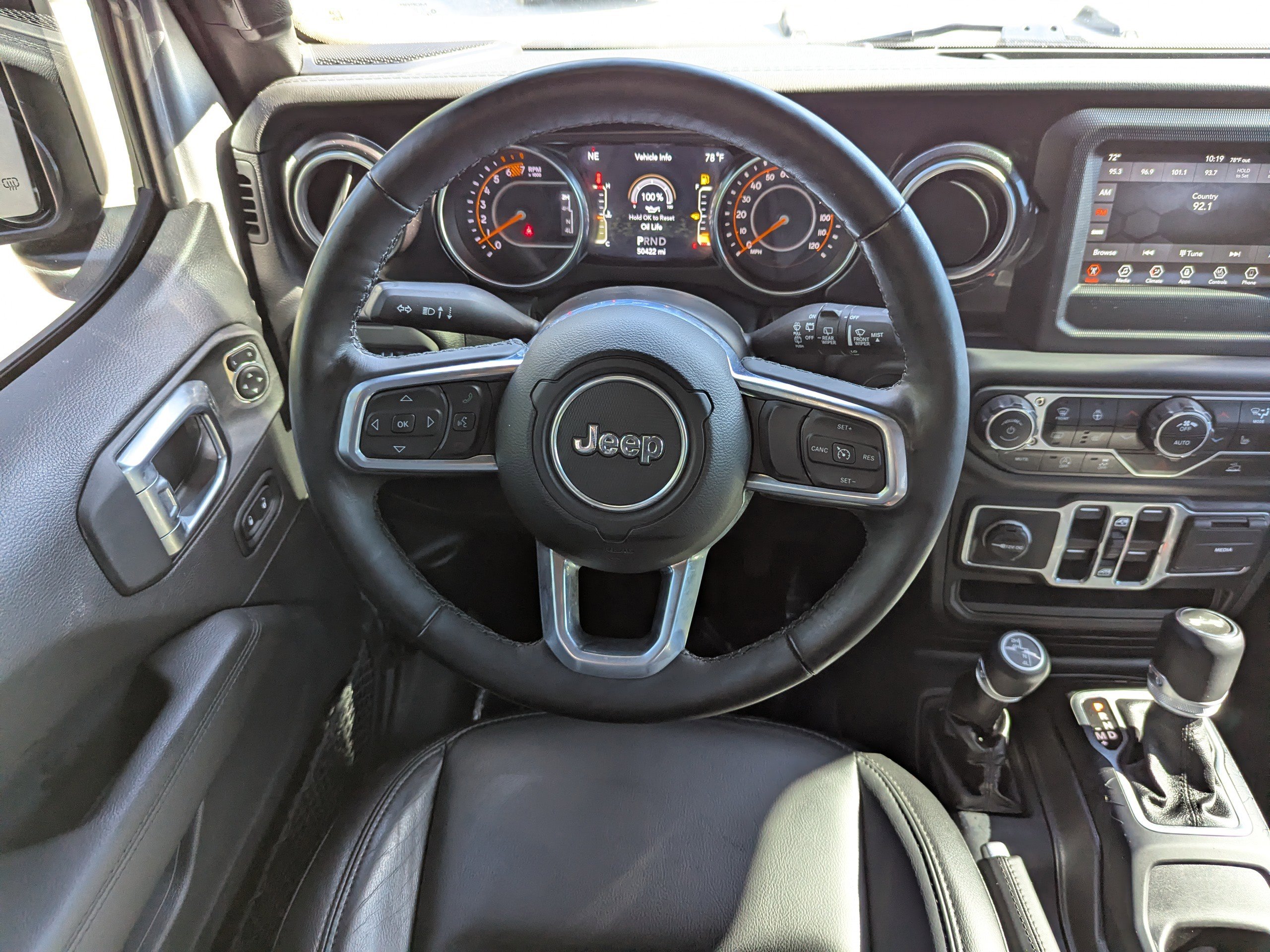 2021 Jeep Wrangler Unlimited Sahara Altitude photo 16