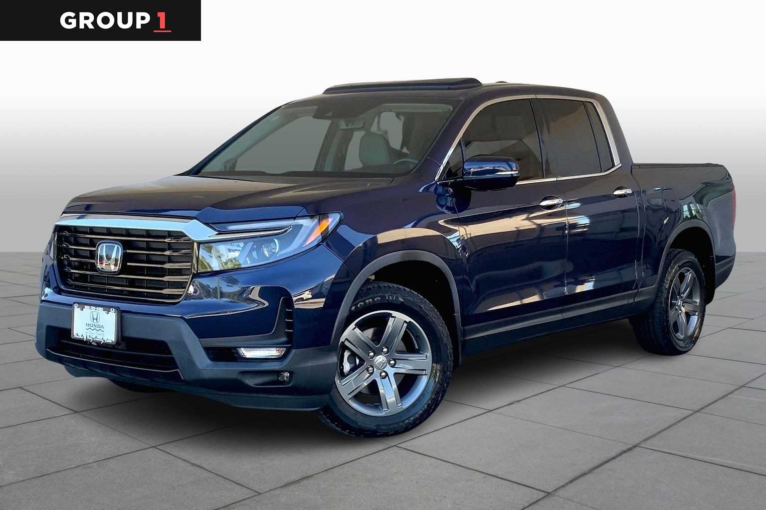 2022 Honda Ridgeline RTL-E's photo