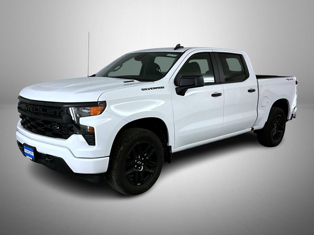 2026 Chevrolet Silverado 1500 Custom's photo
