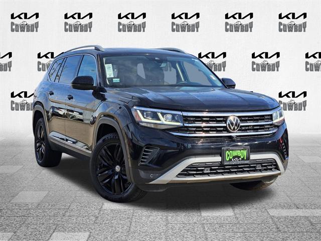 2021 Volkswagen Atlas SEL Premium
