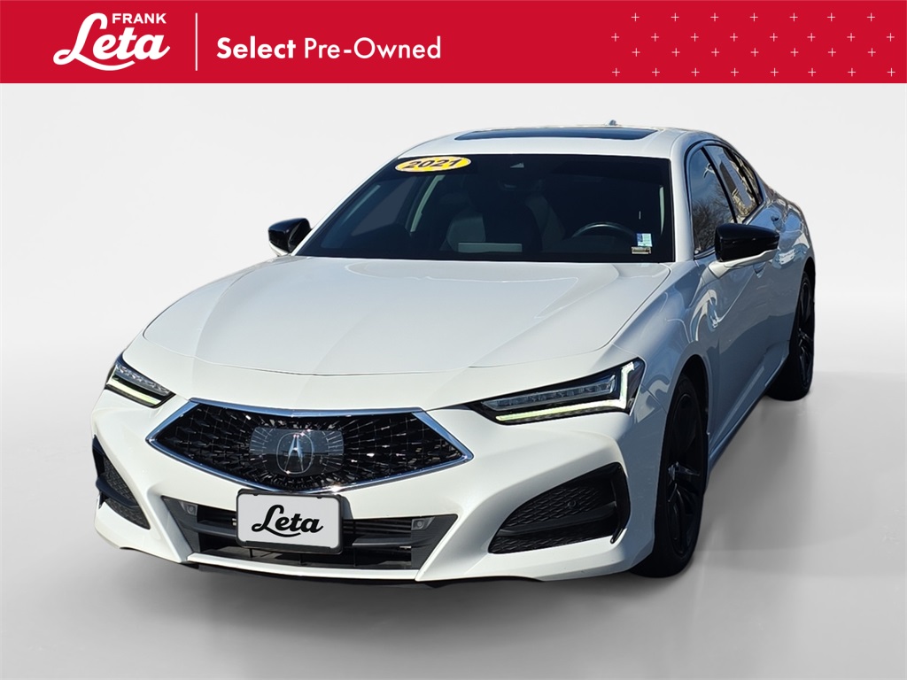 2021 Acura TLX Technology Package's photo