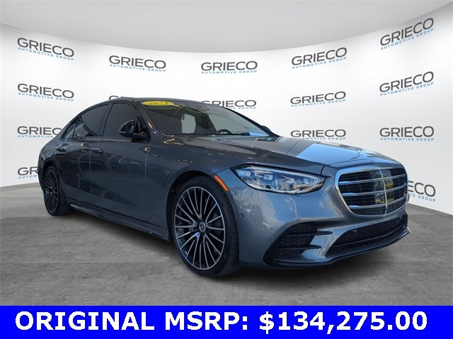2022 Mercedes-Benz S-Class S 500