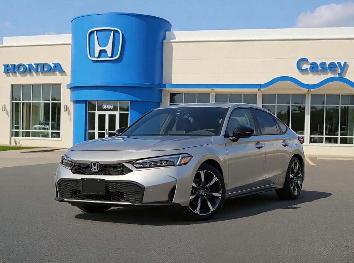 2026 Honda Civic Hatchback Sport Touring's photo