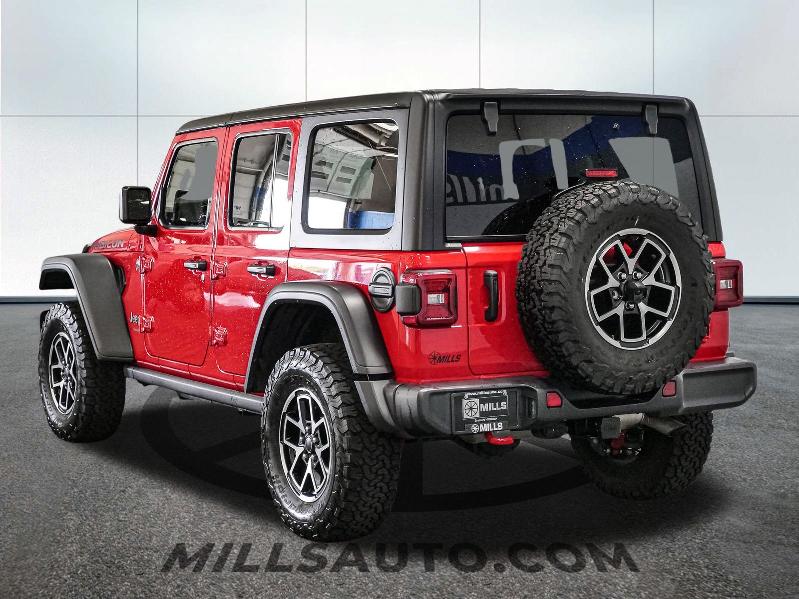 2024 Jeep Wrangler Rubicon photo 4
