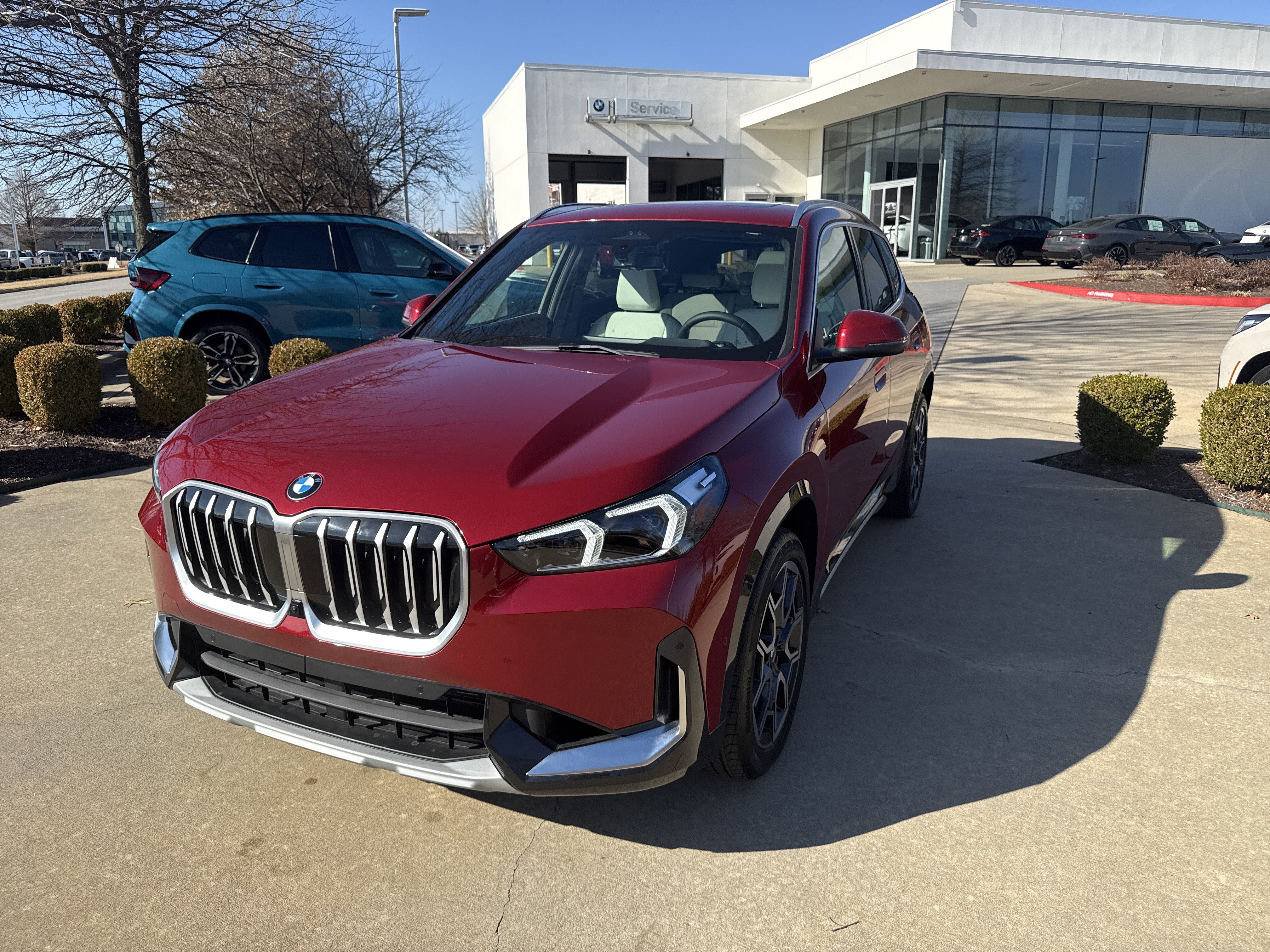 2026 BMW X1 28i's photo