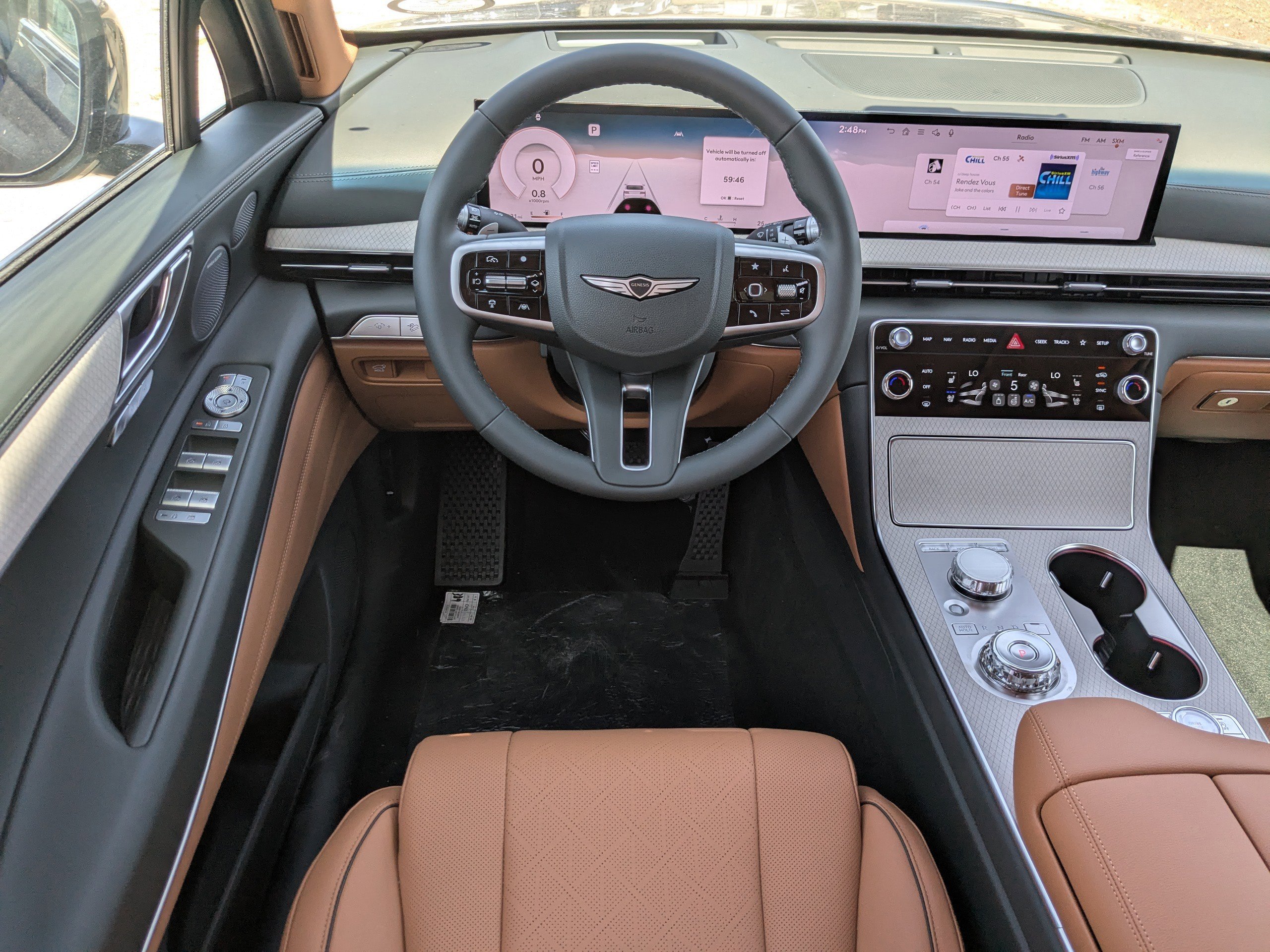 2025 Genesis GV80 2.5T Prestige photo 10