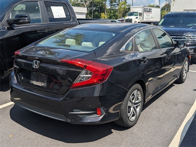 2017 Honda Civic LX photo 4