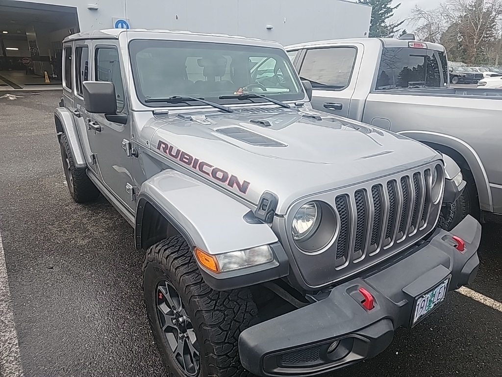 2018 Jeep All-New Wrangler Unlimited Rubicon's photo