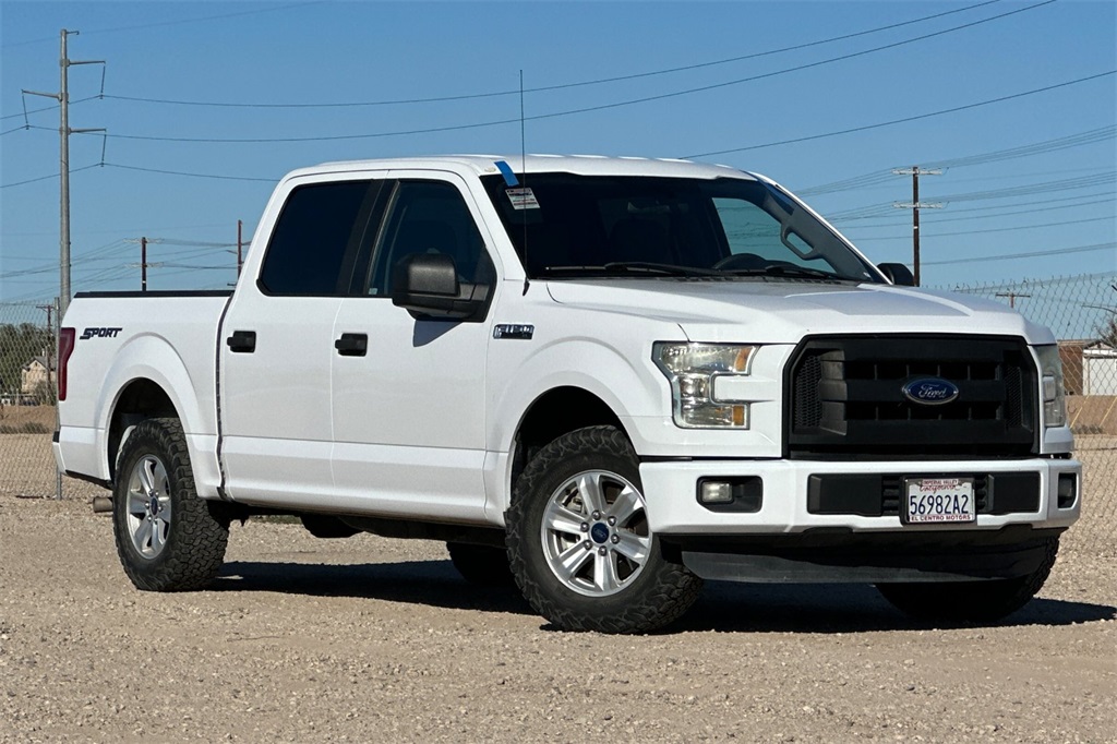 Used 2016 Ford F-150 XL with VIN 1FTEW1C80GKE96198 for sale in El Centro, CA