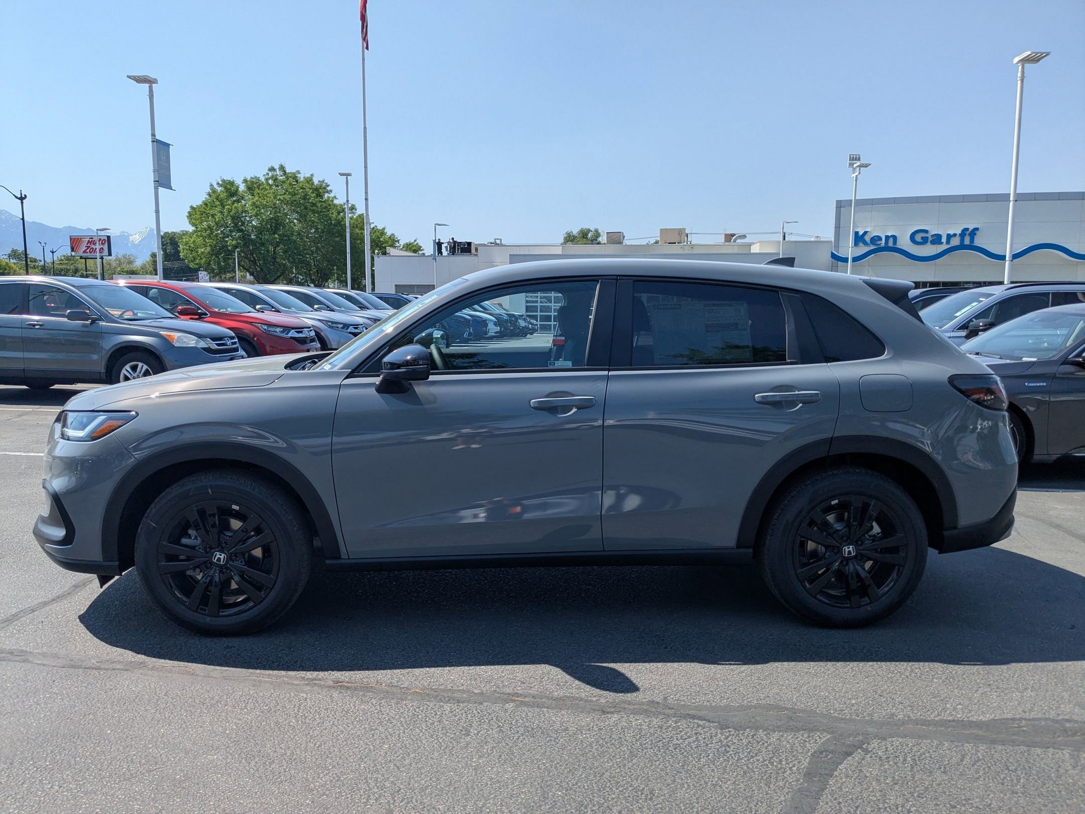 2026 Honda HR-V Sport photo 4