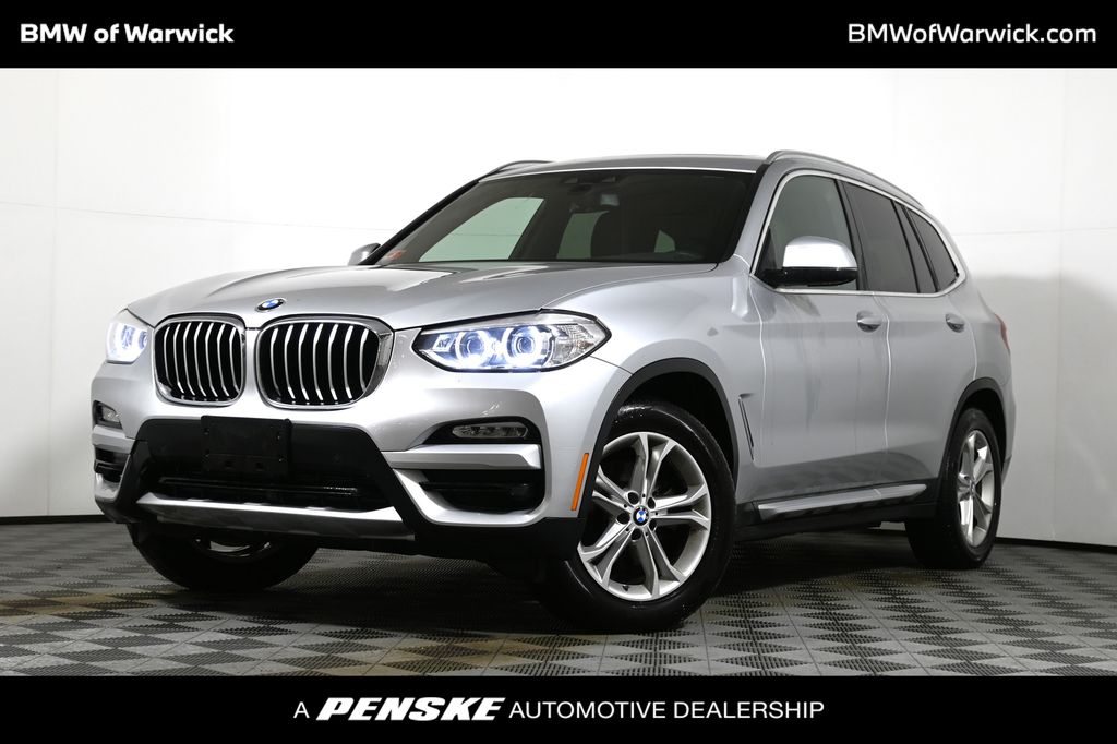 2019 BMW X3 30i's photo