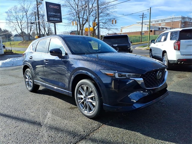 2025 Mazda CX-5 S Premium Plus package's photo