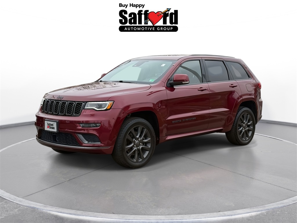 2018 Jeep Grand Cherokee High Altitude's photo