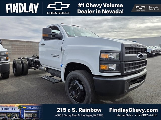 2024 Chevrolet Silverado 5500 HD Work Truck