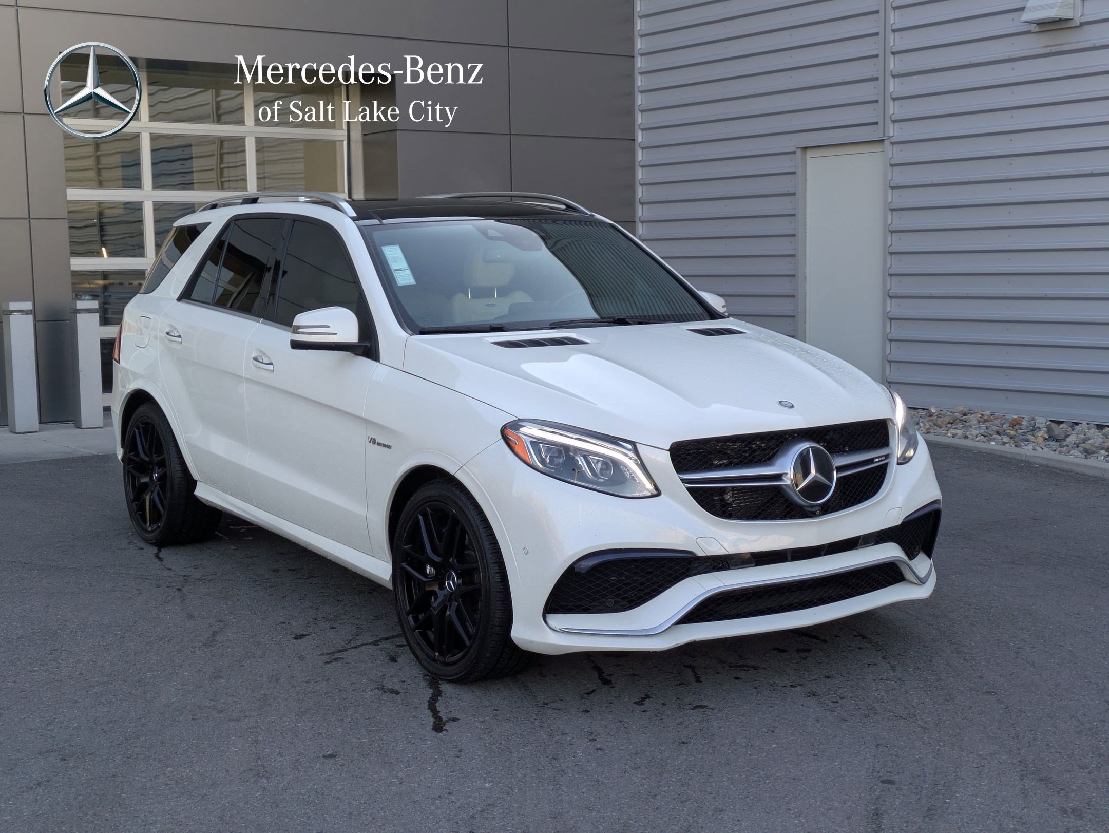 2016 Mercedes-Benz GLE-Class AMG GLE63's photo