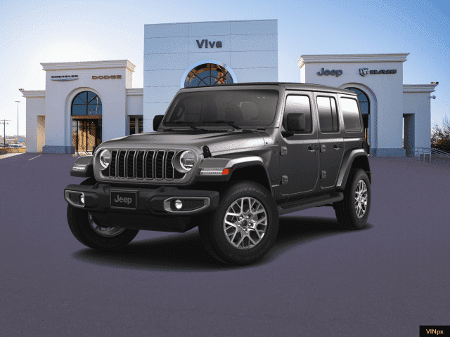 2025 Jeep Wrangler Sahara