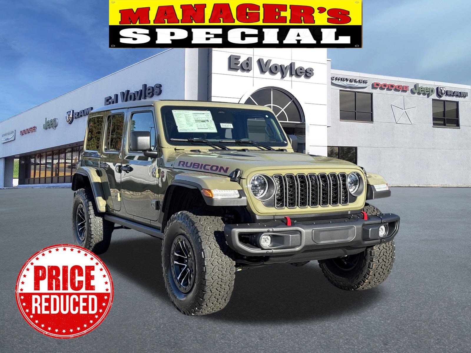2026 Jeep Wrangler 4-Door Rubicon X's photo