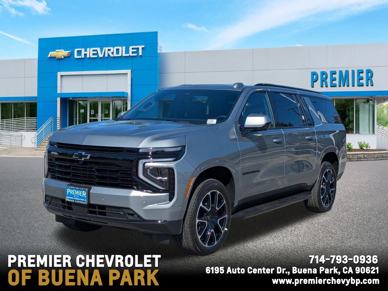 2026 Chevrolet Suburban RST's photo