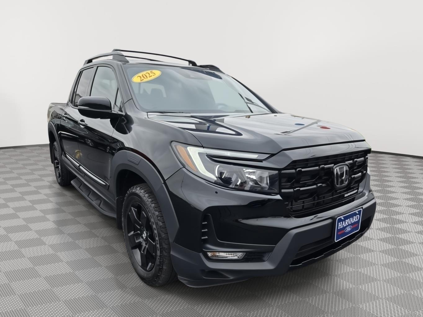 2025 Honda Ridgeline Black Edition's photo