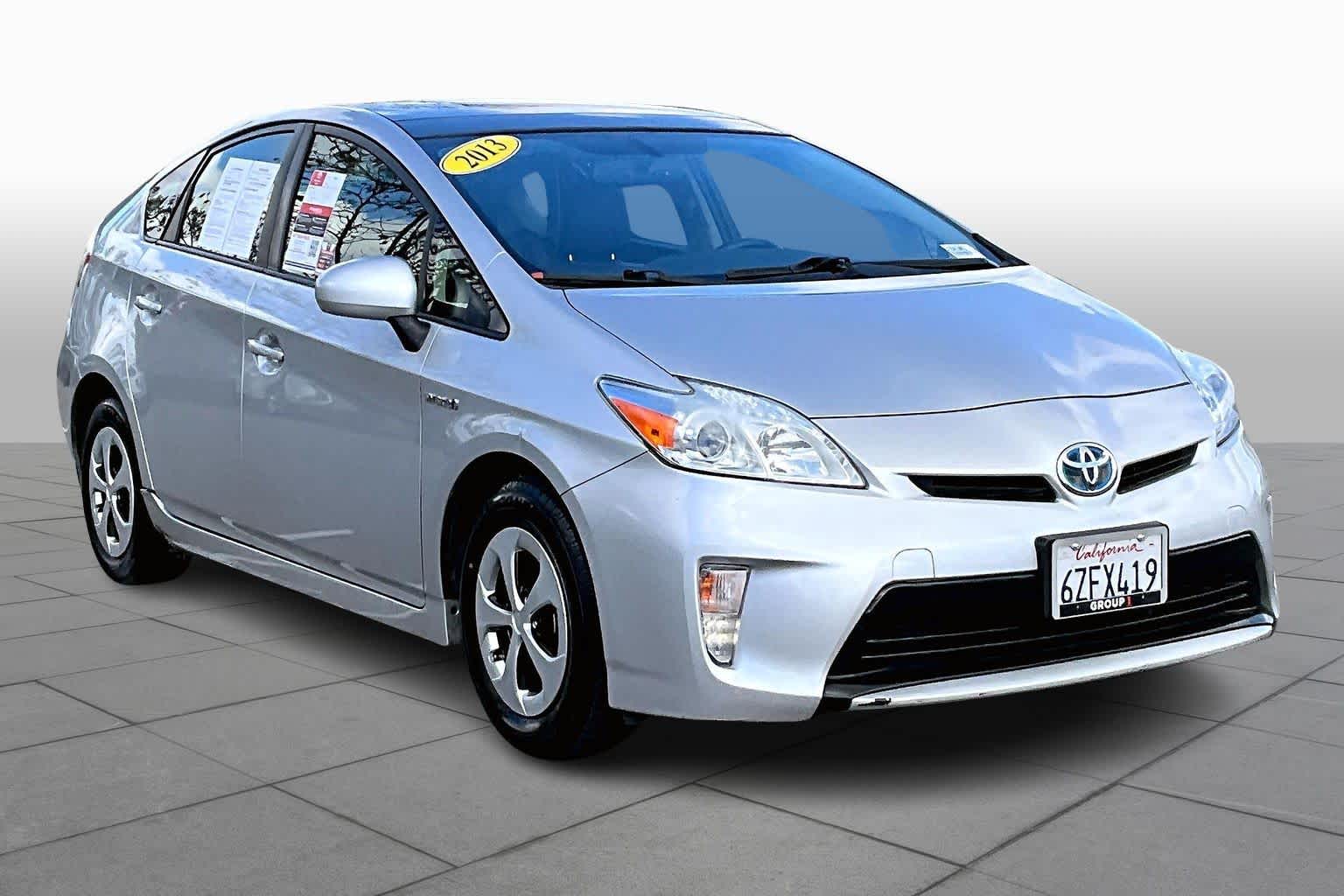 Used 2013 Toyota Prius Four with VIN JTDKN3DU3D1641961 for sale in Folsom, CA
