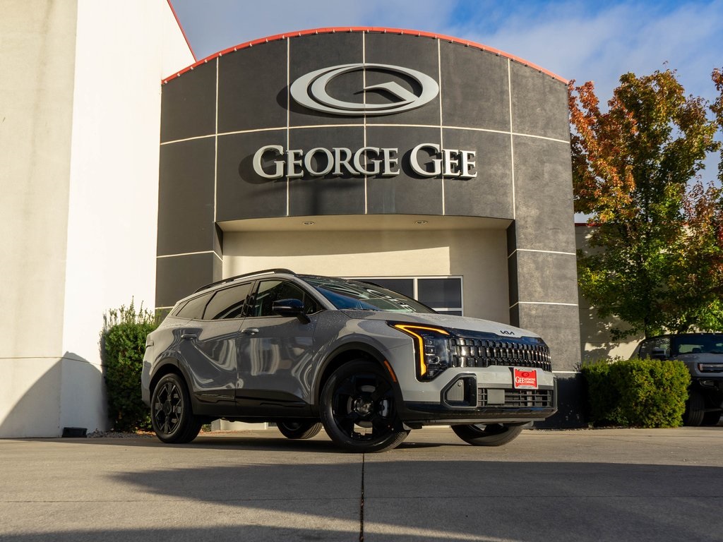 2026 Kia Sportage X-Line Hybrid's photo