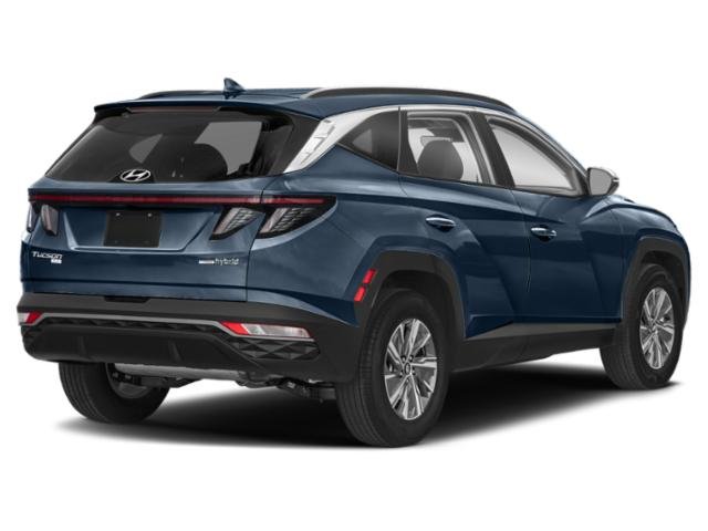 2022 Hyundai Tucson Hybrid Blue photo 2