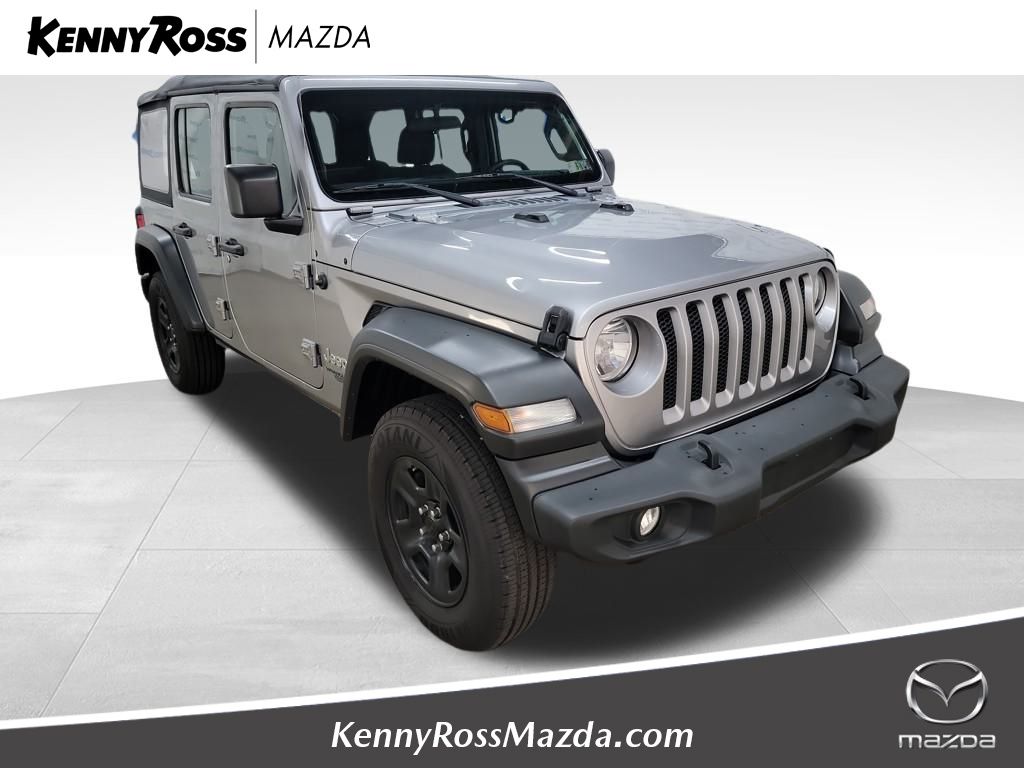 2021 Jeep Wrangler Unlimited Sport's photo
