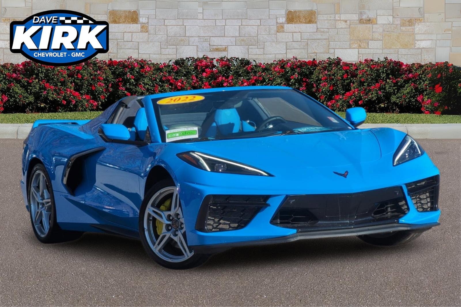 2022 Chevrolet Corvette 3LT's photo