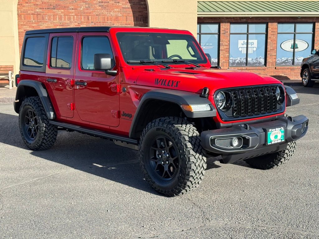 2026 Jeep Wrangler 4-Door Willys's photo