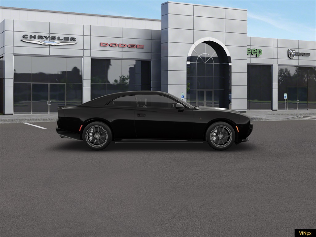 New 2026 Diamond Black Crystal Pearlcoat Dodge R/T Scat Pack image 8