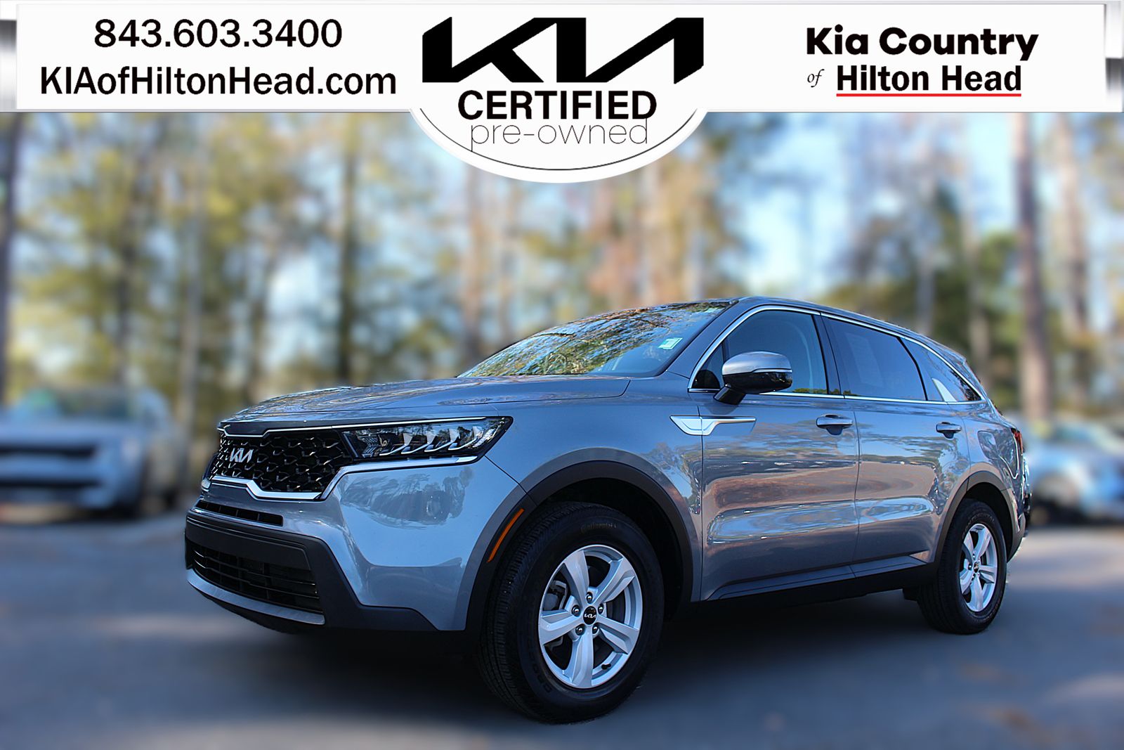 2023 Kia Sorento LX's photo