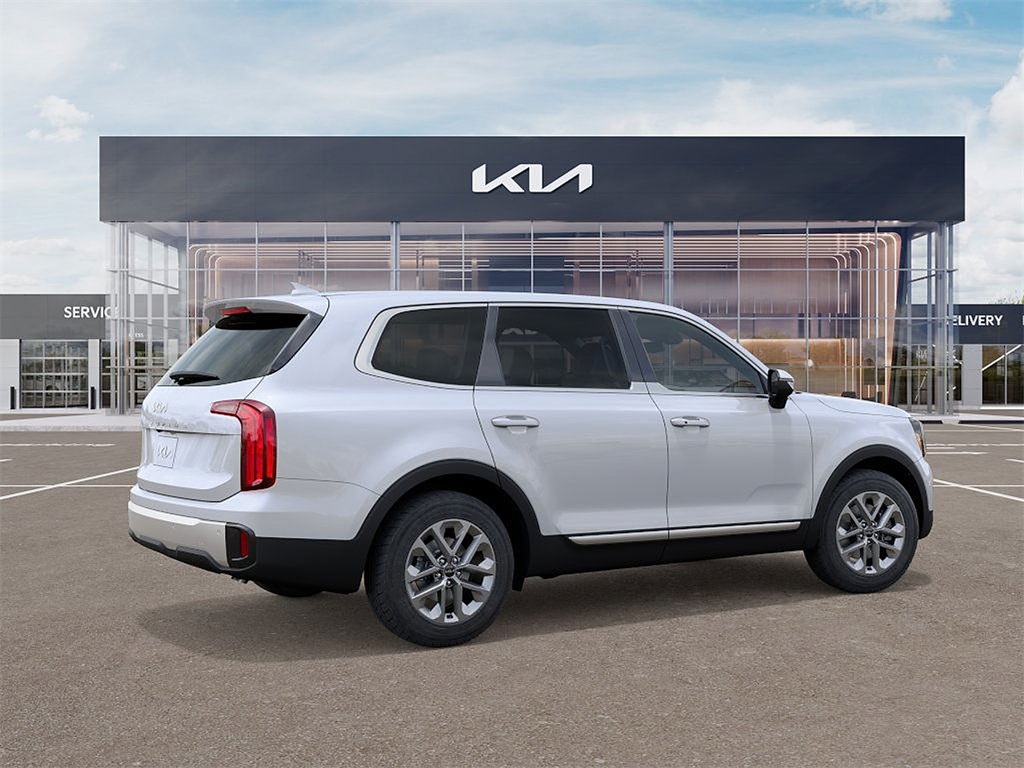 2025 Kia Telluride LX photo 4