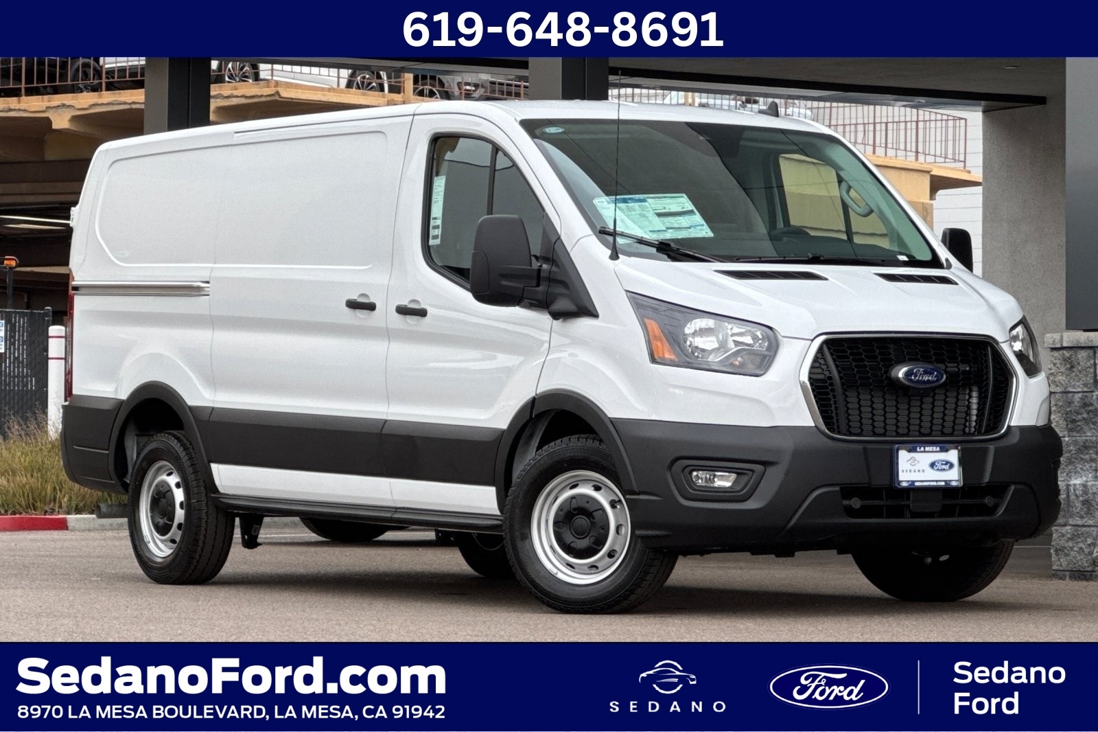 2024 Ford Transit Van Base's photo