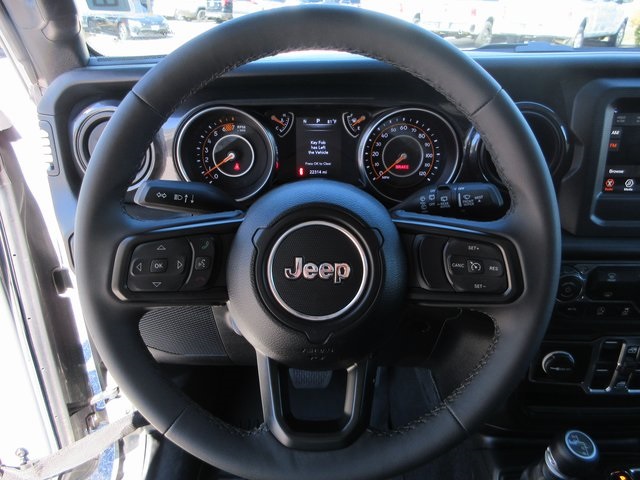 2023 Jeep Wrangler Sport photo 8