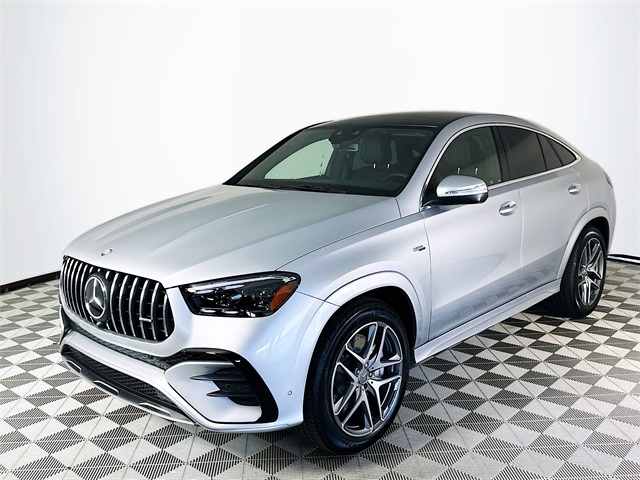 2025 Mercedes Benz GLE AMG 53 photo 3