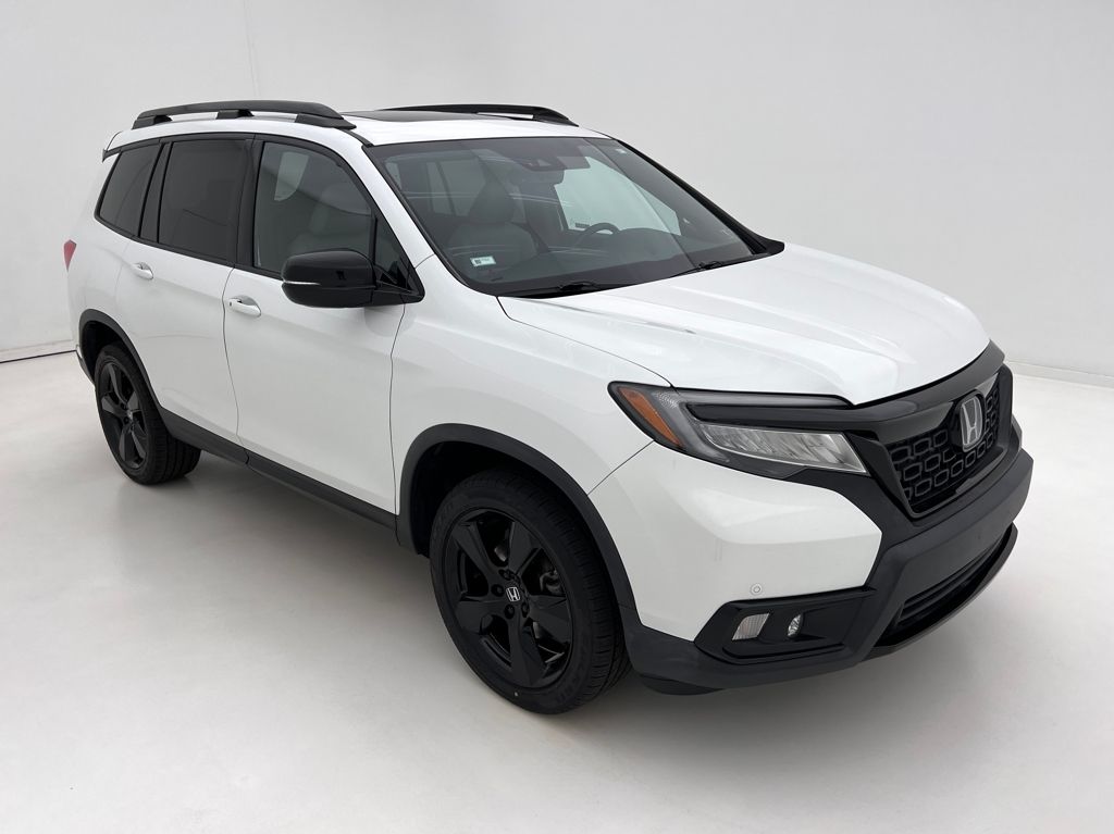 2021 Honda Passport Elite photo 2