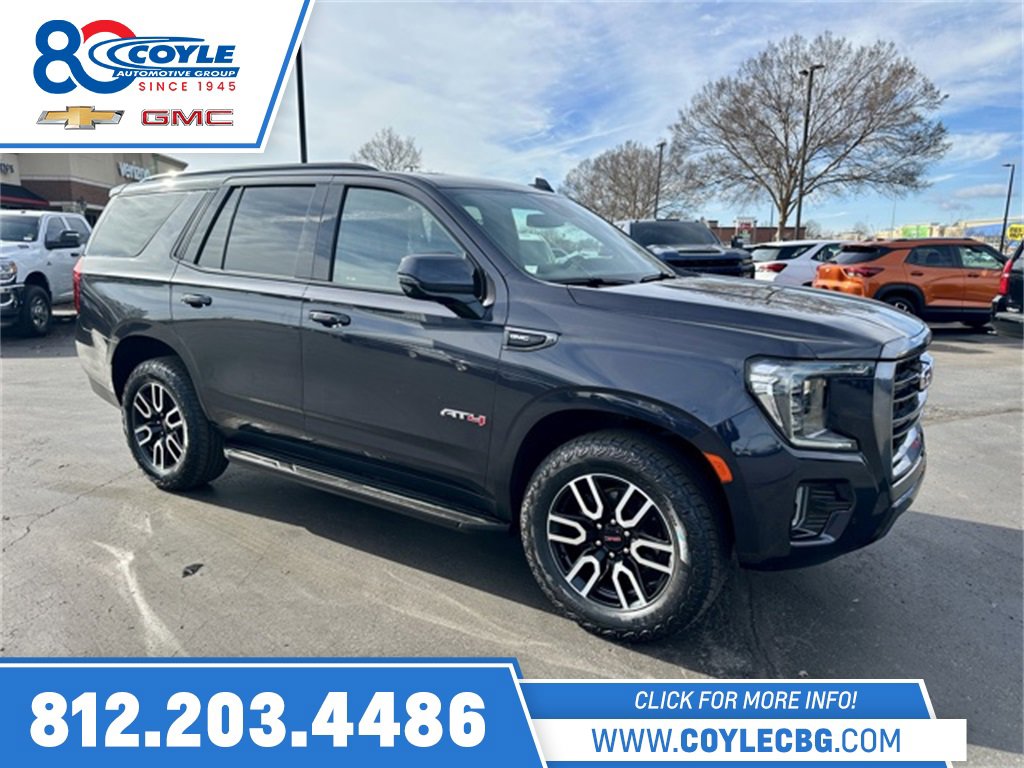 2024 GMC Yukon AT4's photo