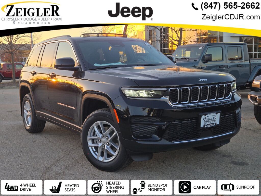 2025 Jeep Grand Cherokee Laredo's photo