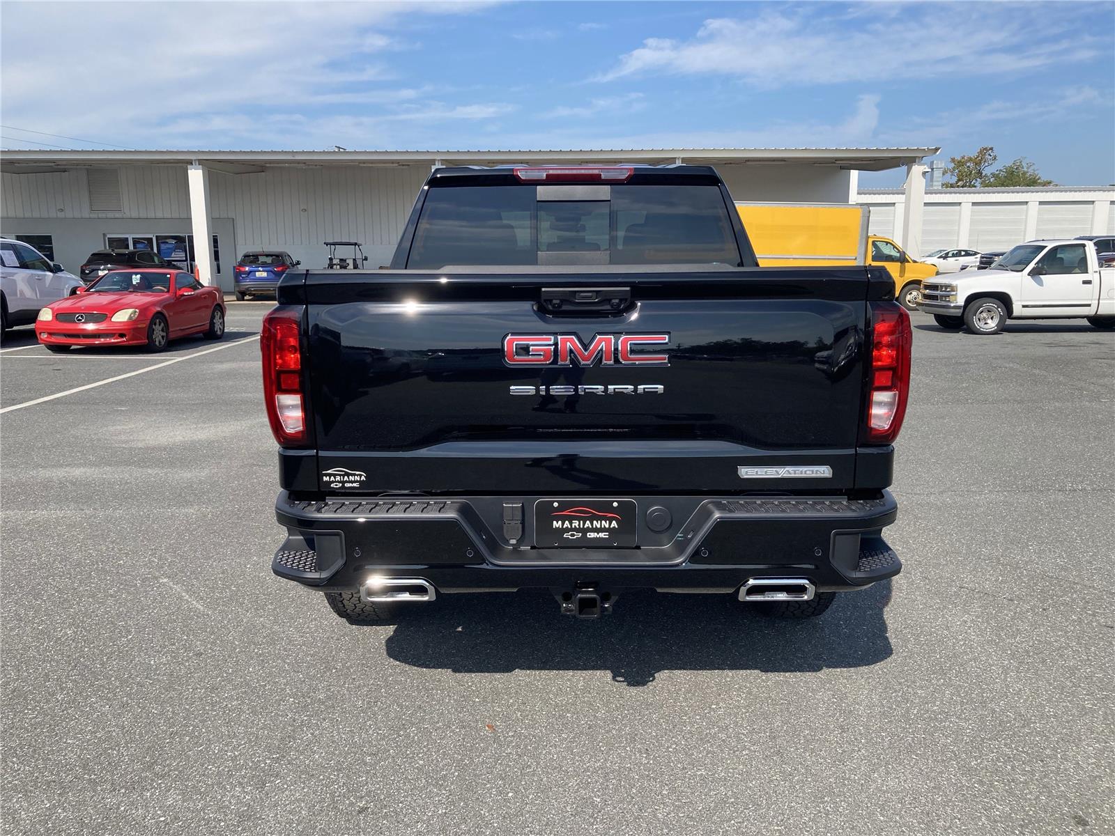 2026 Gmc Sierra 1500 Elevation photo 6