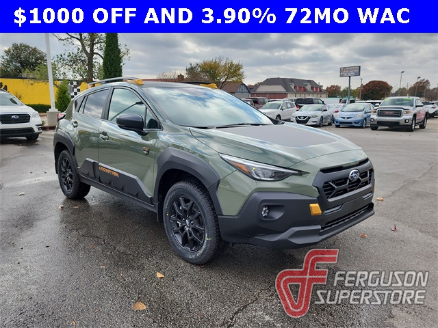 2026 Subaru Crosstrek Wilderness's photo